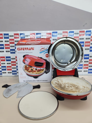 Horno Pizza, 1200 W Doble Piedra Refractaria